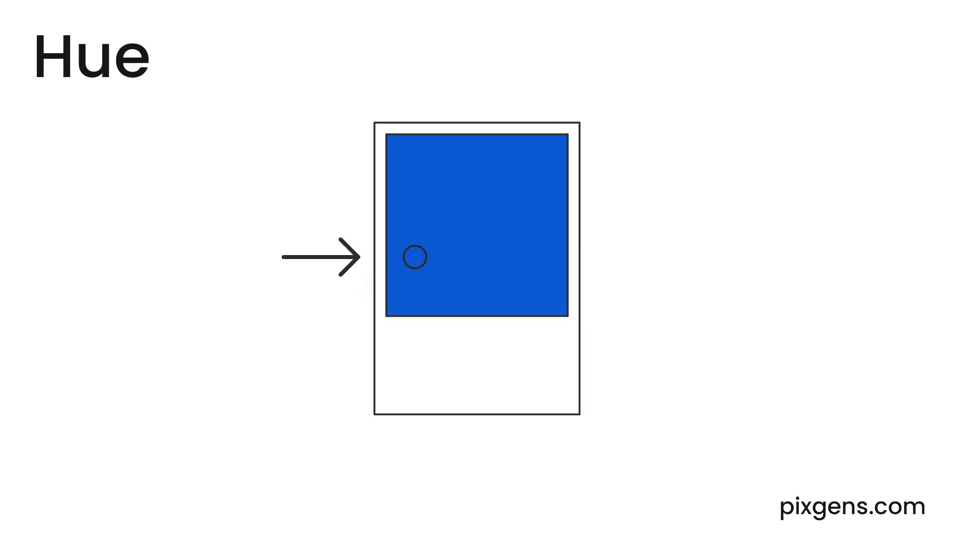 Hue example